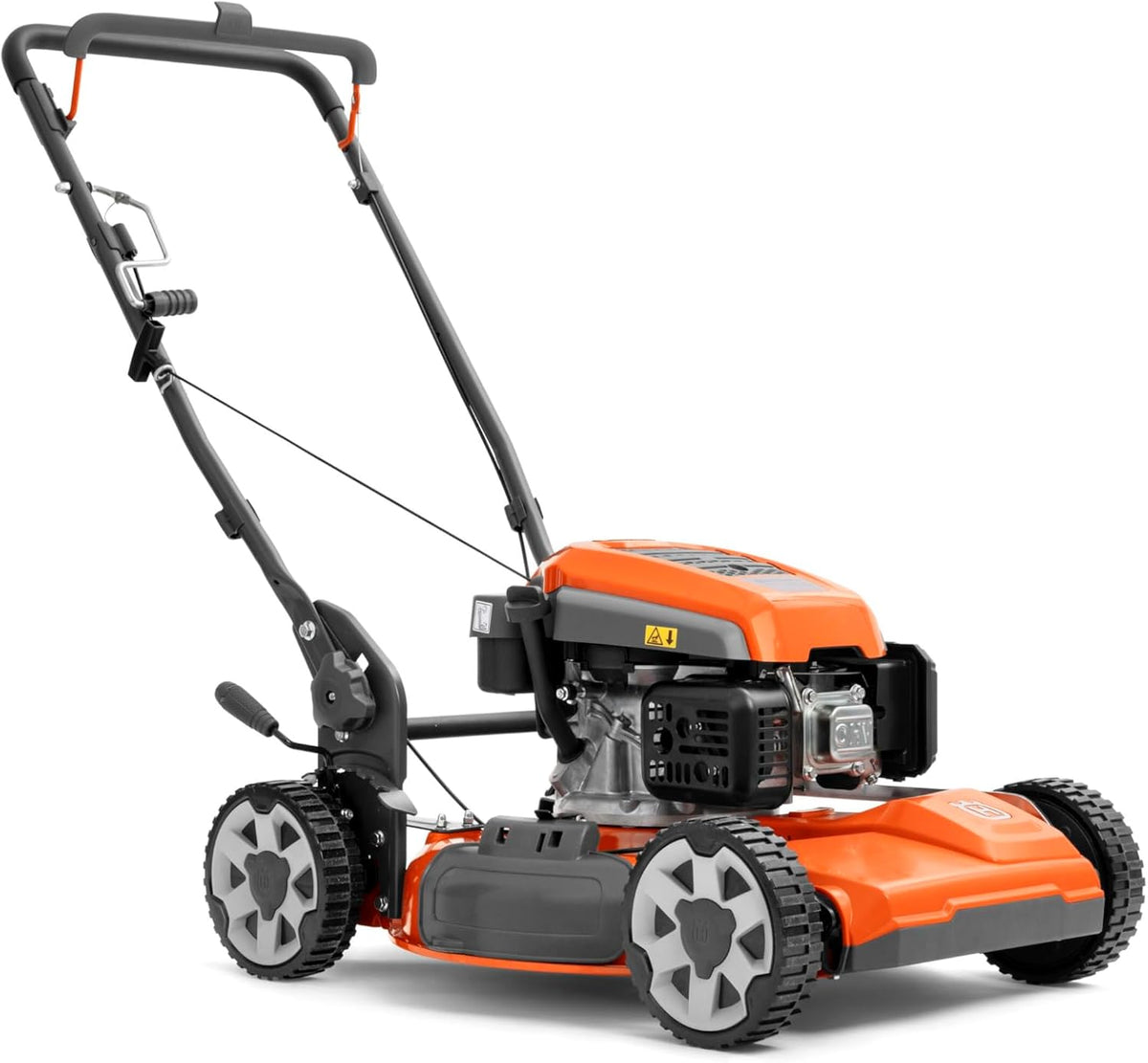 Husqvarna Rasenmäher, 2,7 kW, 51 cm, Orange/Schwarz, LB 251S Benzin-, Schnittbreite, Motor, Radantrieb, BioClip Mulchfunktion