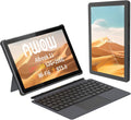 AWOW Tablet, 10,1 Zoll, Grau, AIBOOK 11 2-in-1 PC mit Deutsch-Tastatur, 12GB LPDDR5 RAM, 256GB PCIE3.0 SSD, Alder Lake N95