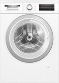 Bosch Waschmaschine, 8 kg, Weiß, WUU28T70, Stiftung Warentest Testsieger*, Serie 6, Unterbaufähig, SpeedPerfect - schneller waschen