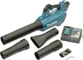 ## Akku-Laubbläser und -sauger DUB363ZV für 2x 18 V Solo, 3,0 Ah, 18 V, Schwarz/Blau