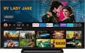 Toshiba Fernseher, 55 Zoll, Schwarz, Smart TV, Fire TV (4K UHD Smart TV, HDR Dolby Vision, Triple-Tuner, Alexa integriert