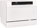 Exquisit Tischgeschirrspüler, 55 cm, Weiß, GSP206-030D - Spülmaschine