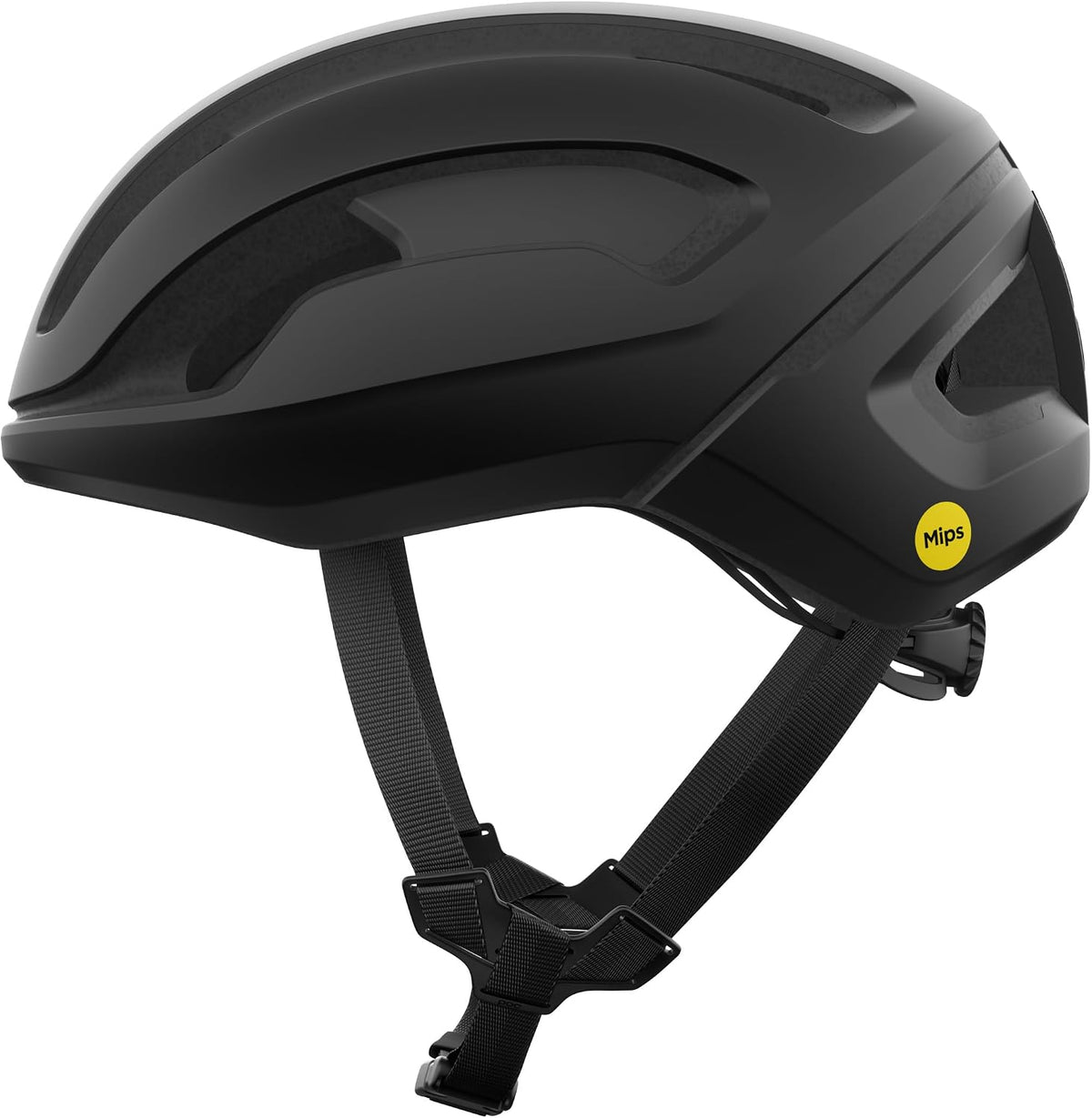 POC Allround-Helme, Weiß, Omne Air MIPS, Vielseitiger All‑Road‑Helm mit MIPS Air Node, Optimierter Belüftung, Slim‑Profil