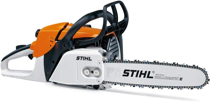 Stihl Kettensäge, 1,6 mm, 37 cm, Orange/Weiß/Schwarz, /Motorsäge MS 291 mit Schwertlänge + Kette