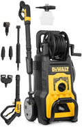 DEWALT Hochdruckreiniger, 160 bar, 2800 W, Schwarz, DXPW001DTS