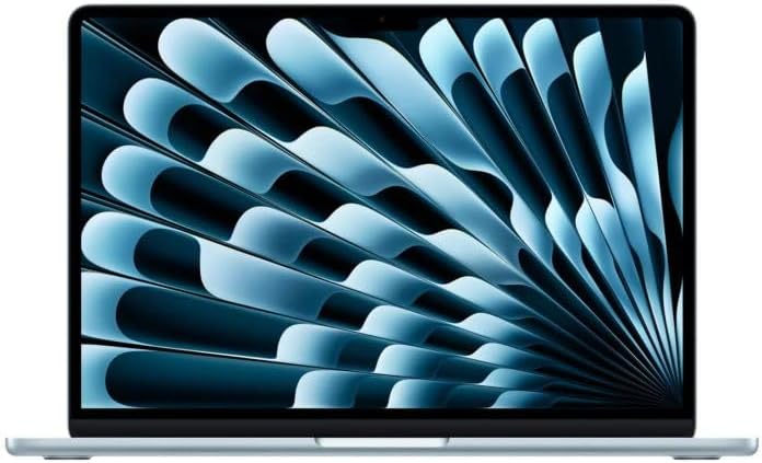 Apple Laptop, Weiß, 13' MacBook Air, M5 Chip mit 10‑Core CPU und 10‑Core GPU: Entwickelt für KI, 6' Liquid Retina Display