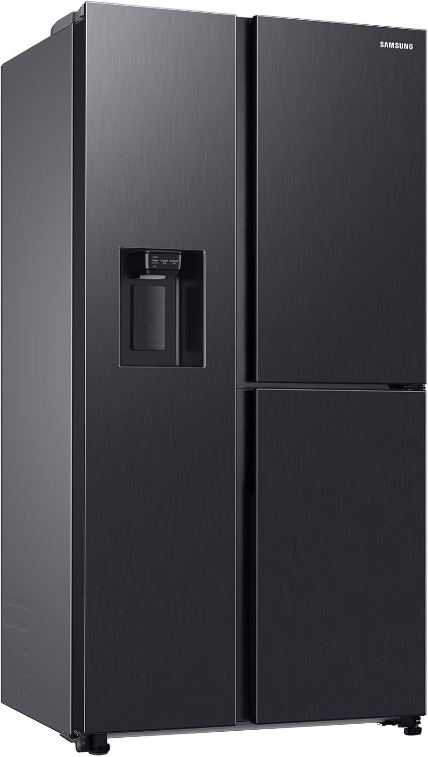 Samsung Side-by-Side-Kühlschrank, 178 cm, Schwarz, RH68B8521B1/EG Side-by-Side Kühlschrank, 627 ℓ, Food Showcase-Tür