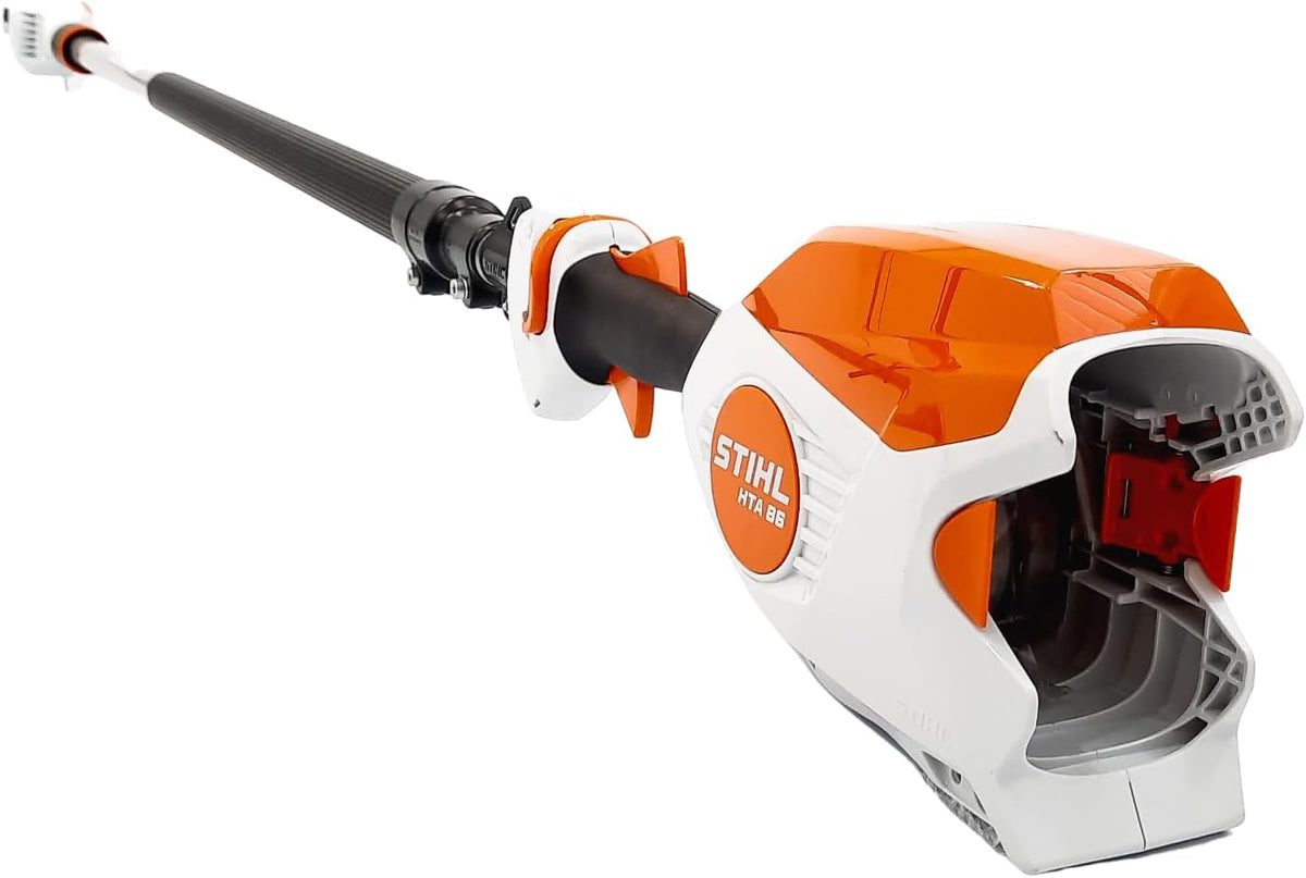 Stihl Heckenschere, Orange/Weiß/Schwarz, Akku-Hochentaster HTA 86 - ohne Akku & Ladegerät