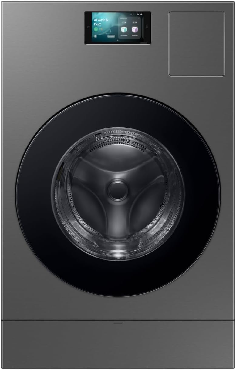 Samsung Waschtrockner, 11 kg, Weiß, 18+ Bespoke AI, mit AI Wash & Dry, EEK: A/A (-20%)