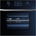 Küppersbusch Backofen, Schwarz, BP 6332.0 SE3 K-Series.3 Pyrolyse Pizza- /Silver Chrome