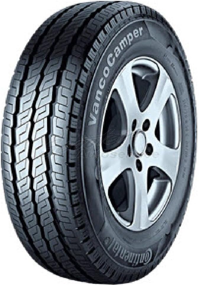 Continental Ganzjahresreifen, Schwarz/Silber, VanContact Camper M+S - 255/55R18 120R