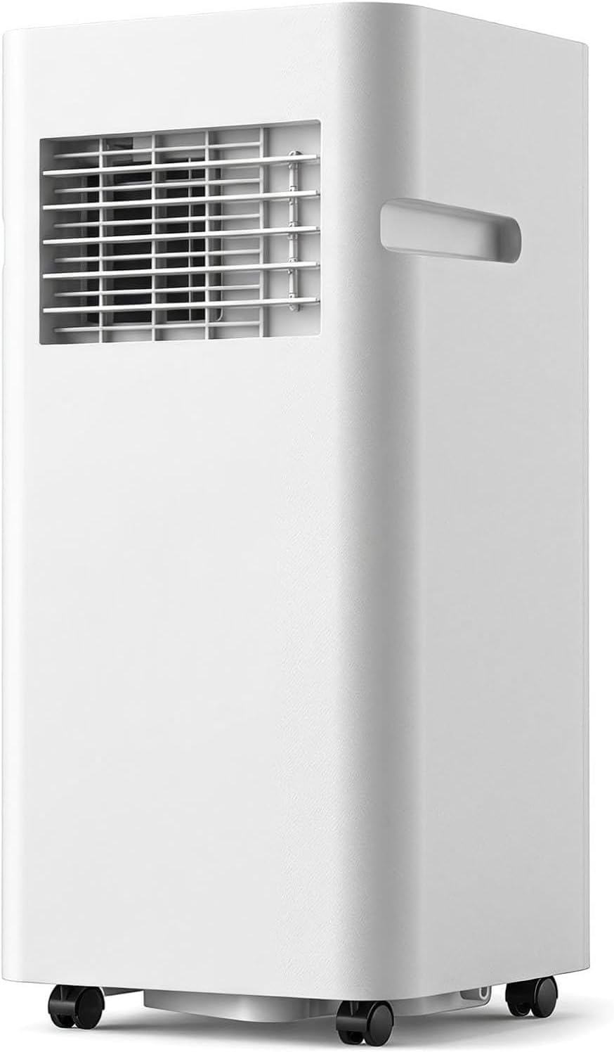 HUGGWRT Mobiles Klimagerät, 25 m, Weiß, Klimaanlage für Zimmer bis ² Tragbar 10000 BTU Kühler ohne