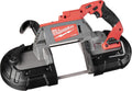 Milwaukee Fuchsschwänze, Rot/Schwarz/Grau, 2729-20 M18 Fuel Deep Cut Band Saw Tool Only