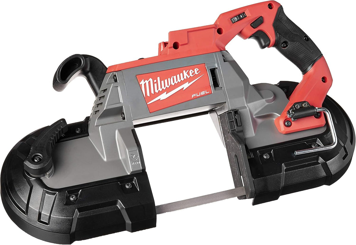 Milwaukee Fuchsschwänze, Rot/Schwarz/Grau, 2729-20 M18 Fuel Deep Cut Band Saw Tool Only