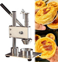 Törtchenformen, Schwarz, Tragbare Tart Shell Maker, Handpresse für hausgemachte Eierkuchen, Muffins, Cupcakes, Backwerkzeug für kleine Unternehmen