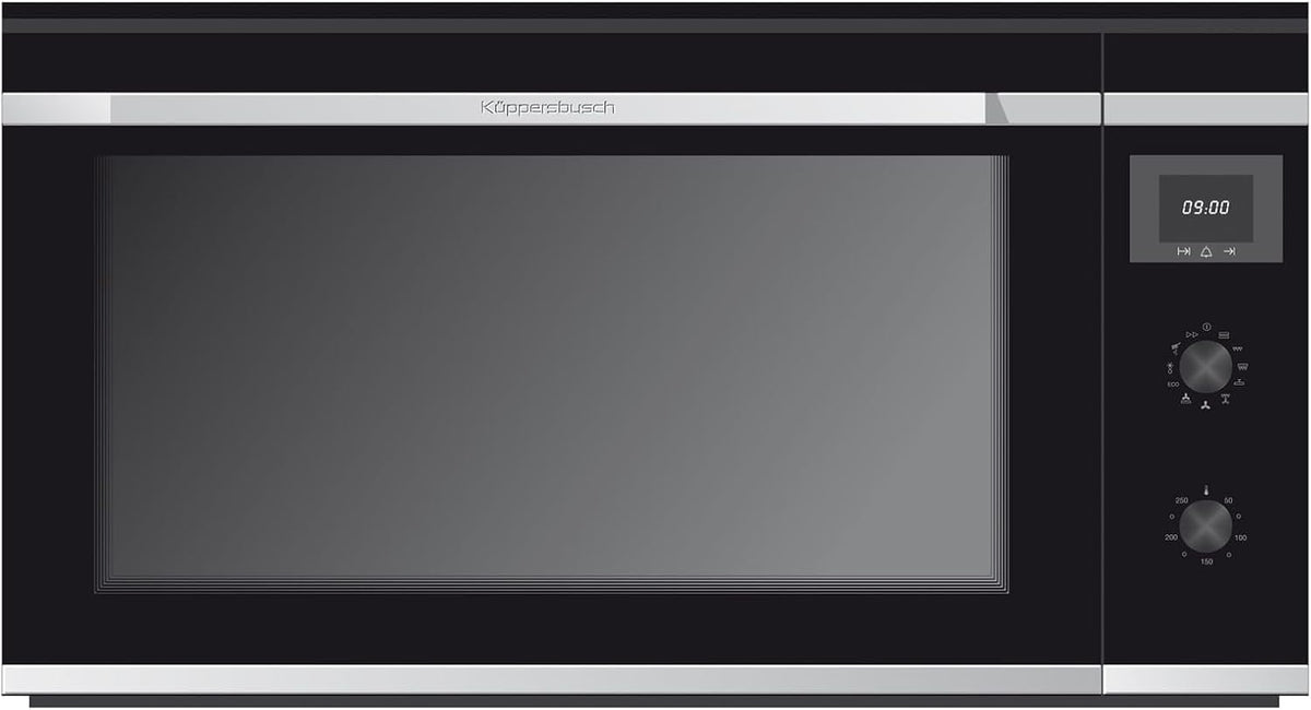Küppersbusch Backofen, Schwarz, B 9330.0 S1 K-Series. 3 /Edelstahl