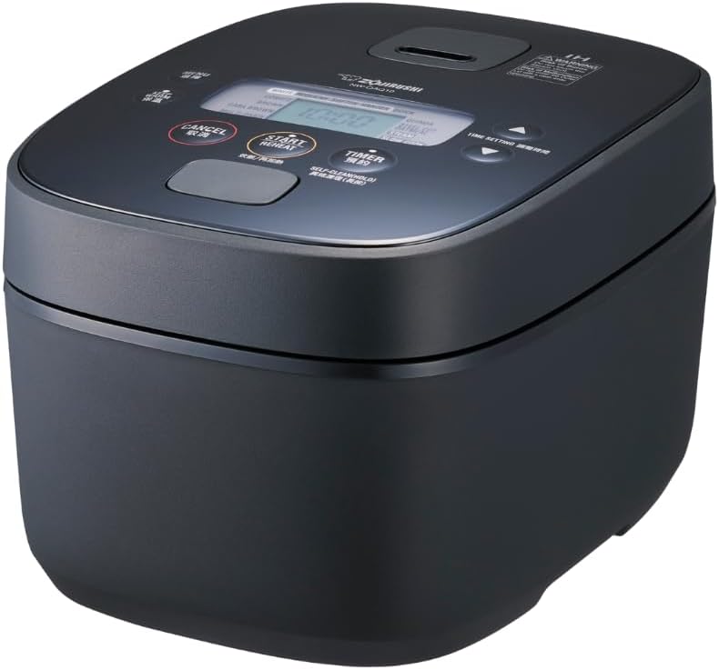 ZOJIRUSHI Reiskocher, Schwarz, Induktion NW-QAQ-10
