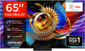TCL Fernseher, 65 Zoll, Schwarz, Smart TV, 65Q7D Pro SQD-Mini LED, 4K Smart TV, Google TV