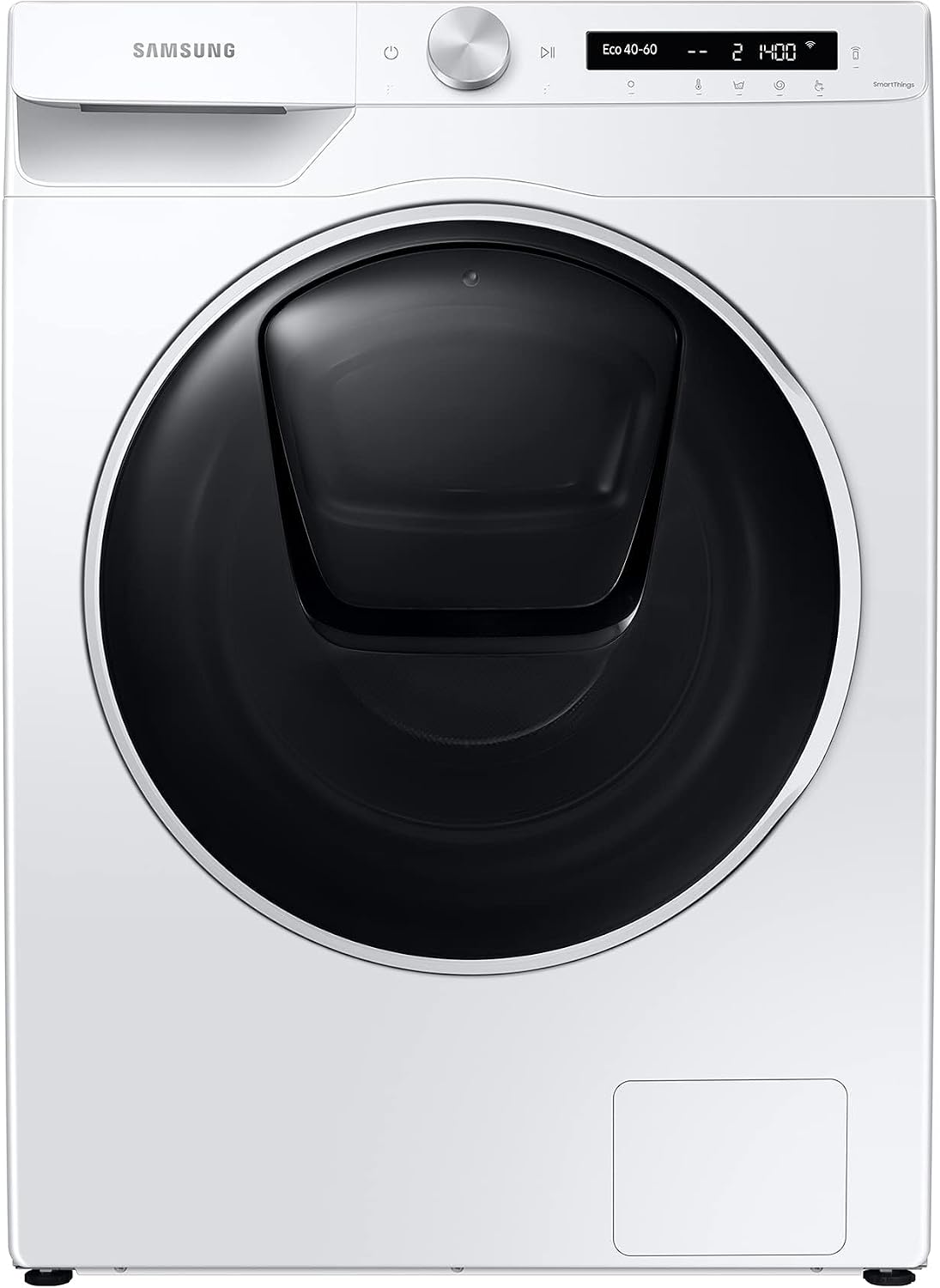 Samsung Waschtrockner, 6 kg, Weiß, WD11T554AWW/S2, 1400 U/min, AddWash, Ecobubble, Simple Control-Bedienkonzept
