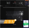 KKT Backofen, 60 cm, 70 L, schwarz, KOLBE Einbau BO8005FB