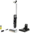 Karcher Nass- & Trockensauger, 130 m, Weiß/Schwarz, Saugwischer FCV 3, kabelloser Saugwischer mit 3 Reinigungsmodi