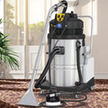 Sofa Qiang, 60 L, 40 L, Silber, Gewerbliche Teppichreinigungsmaschine 3-in-1, Nass-Trocken-Sauger mit 20/30/40/ Tank
