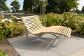 steda Liegen, Schwarz, s Gartenliege Sonnenliege Waldsofa, Relaxliege aus verzinktem Stahl, wetterfest & stabil für Garten und Terrasse