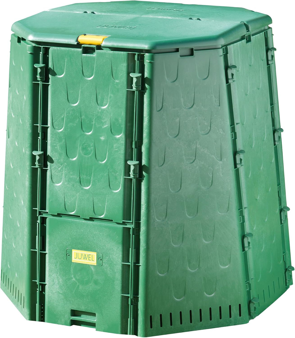 JUWEL Komposte, 900 l, Grün, Thermo r AEROQUICK 890 XXL (Nutzinhalt, für Garten- und Küchenabfälle, r aus UV-stabilen Recyclingkunststoff