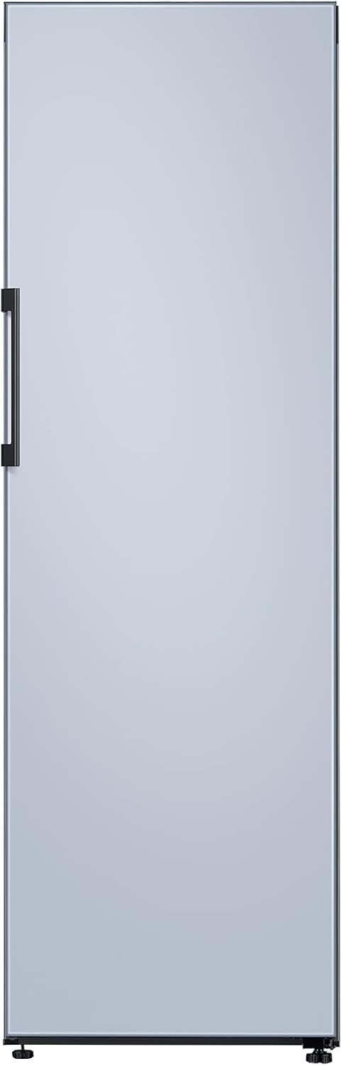 Samsung Kühlschrank, 185 cm, Beige, RR39A746348/EG Bespoke, 387 ℓ, Space Max Technologie, All-Around Cooling, Metal Cooling