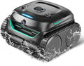 WYBOT Poolroboter, schwarz, (Neues Modell) C2 Vision-A Kabelloser Akku mit KI-Kamera, 8 Modi, starker Saugkraft