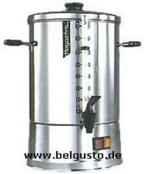 Hogastra Teemaschinen, Schwarz, Heißwasserautomat Teeautomat HWT-15