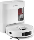 Bosch Saugroboter, Schwarz, Smarter mit Wischfunktion Spotless Advanced + BCRD2 W