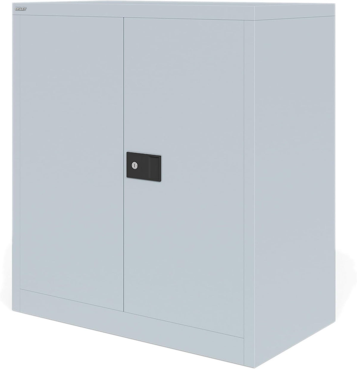 bümö Homeoffice-Schränke, 50 cm, Mehrfarbig, BISLEY Universal Flügeltürenschrank abschließbar -, Tiefe: - Werkstattschrank aus Metall mit 1 verzinkten