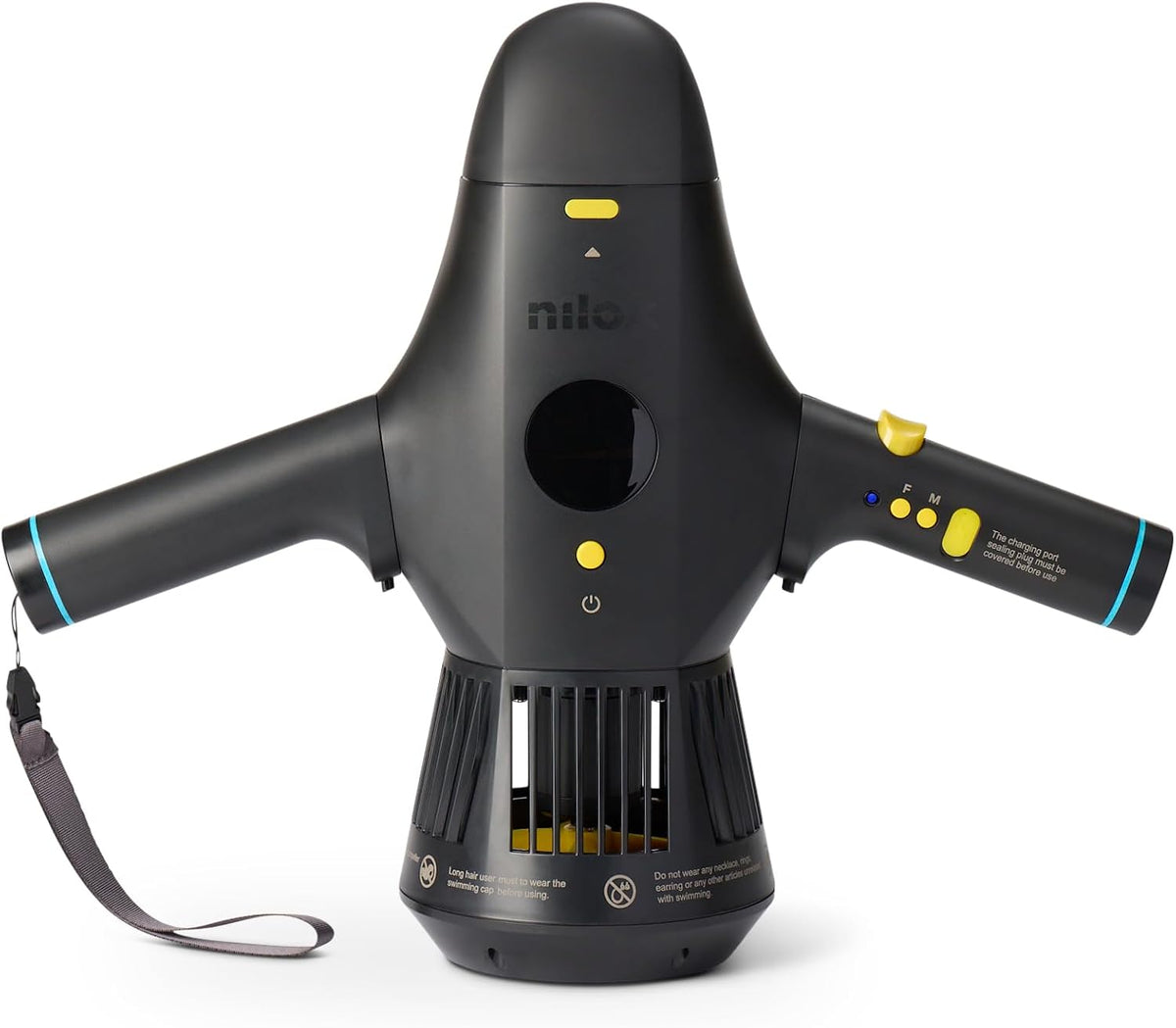 Nilox Scooter, Weiß, Water, Elektrischer Unterwasser- für SUP