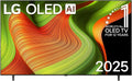 LG Fernseher, 77 Zoll, 195 cm, Schwarz, OLED77B59LA TV 4K OLED AI TV (α8 Gen2 4K AI Prozessor, webOS 25, 120Hz) [Modelljahr 2025]