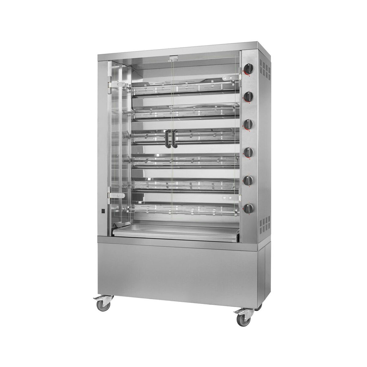 GGM Gastro Gasgrill, Schwarz