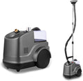 Kleiderdampfer Dampfglätter, 2000 W, grau, für gewerbliche, Heim-Handwäsche, Dampfbügeleisen, 45 S, schnelle Faltenentfernung