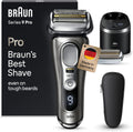 Braun Elektrorasierer, Braun, Series 9 Pro Rasierer Herren Elektrisch mit 4+1, und Trimmer, inkl. Scherkopf