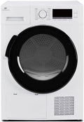 Continental Wärmepumpentrockner, 60 cm, 8 kg, Weiß, Edison CESL8PCWD, Klasse D