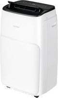 COSTWAY Mobiles Klimagerät, 1330 W 1560 W (Kühlung)/1130 W 1300 W(Heizung), ≤55 dB, ABS, Weiß