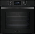 Privileg Backofen, 71 Liter, Schwarz, PBA285HR0K Einbau, A plus, Hydrolyse-Reinigungsfunktion, Heißluft mit 11 Funktionen