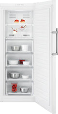 AEG Gefrierschrank, 1550 mm, 226 L, Weiß, AGB332E2NW freistehend- / / / NoFrost / Temperaturalarm /