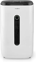 Nedis Luftentfeuchter, 6,5 l, 20 l, Weiß, DEHU20WTW SmartLife - WiFi - Tag - 195 m3 h - Wassertank