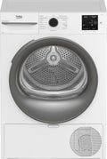 Beko Wäschetrockner, 9 kg, Weiß, BM3T39210W1 Wärmepumpentrockner, allergikergeeignet, Hygiene Trocknen & Hygiene Auffrischen