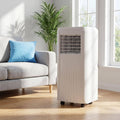 YEHOZZ Klimaanlage, 330 x 280 x 680 mm, Schwarz, Mobiles Klimagerät, freistehend Klimagerät 9000btu