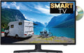 Reflexion Fernseher, 19 Zoll, 47 cm, Schwarz, Smart TV, LDDW19i+ LED-TV EEK F (A - G) CI+, DVB-C, DVB-T, DVB-T2