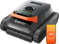 Gosvor Poolroboter, 6,9 KG, 200 m, Orange, (2026 Neu) Wand und Boden, Wasserlinie, Flachzone 4-in-1, Bis zu in. Laufzeit