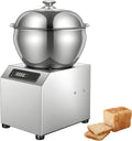 ByBoDi Knet- & Rührmaschinen, 2200 W, 8KG, Edelstahl 304, Glas, Metall, Schwarz