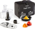 Tefal Ersatzteile für Küchenmaschinen, Schwarz, Coach Fresh Box Zubehör für Coach-Küchenmaschinen, 5-in-1 Zubehör