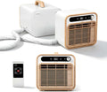 QFGain Mobiles Klimagerät, unter 40 dB, 1M, Weiß, Tragbare Klimaanlage für Campingzelte, Steuerung per Touchscreen